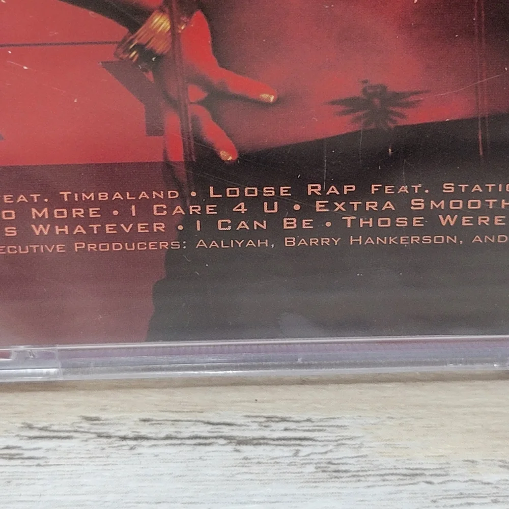 Aaliayh Self titled CD album Red NEW - Picture 6 of 10